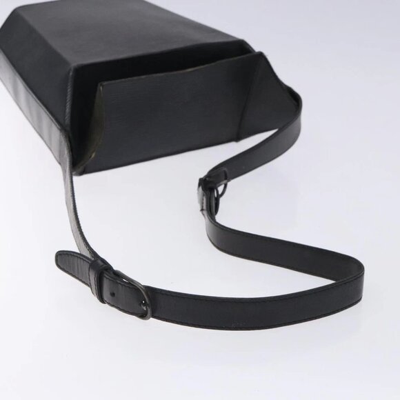 LOUIS VUITTON Epi Sac Seau Shoulder Bag Black M80161 LV Auth BA3396 - Picture 13 of 16